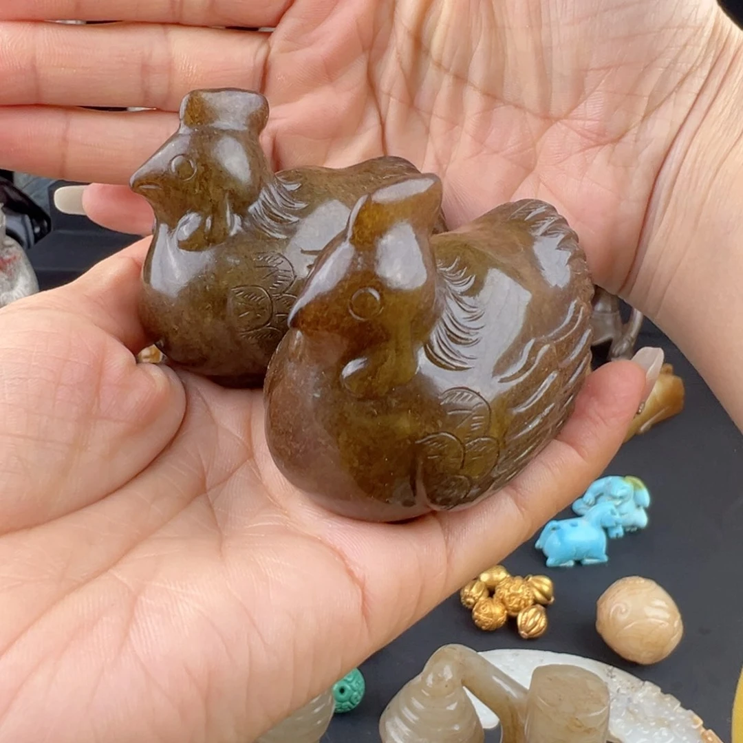 和田玉挂件未镶嵌好**荐