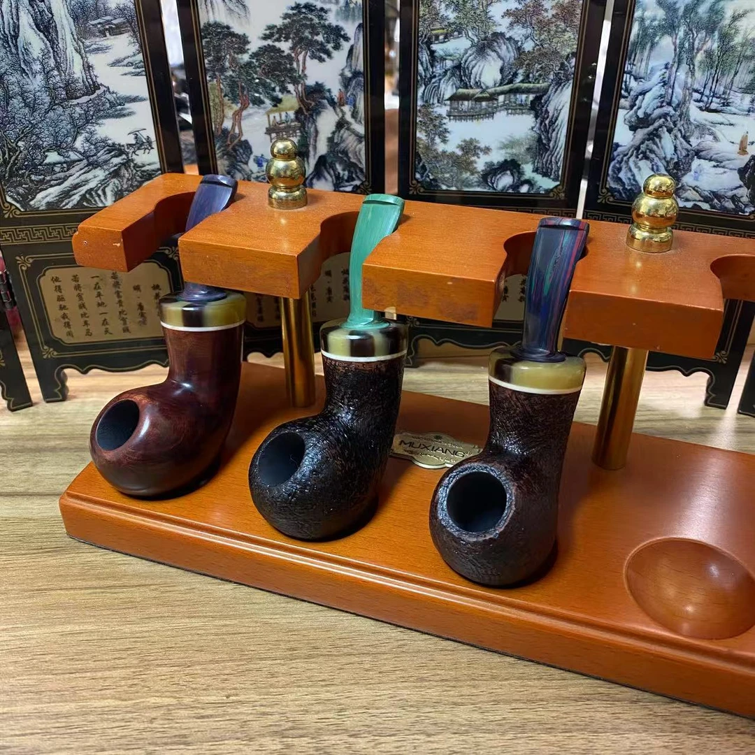 295纯手工石楠木烟斗