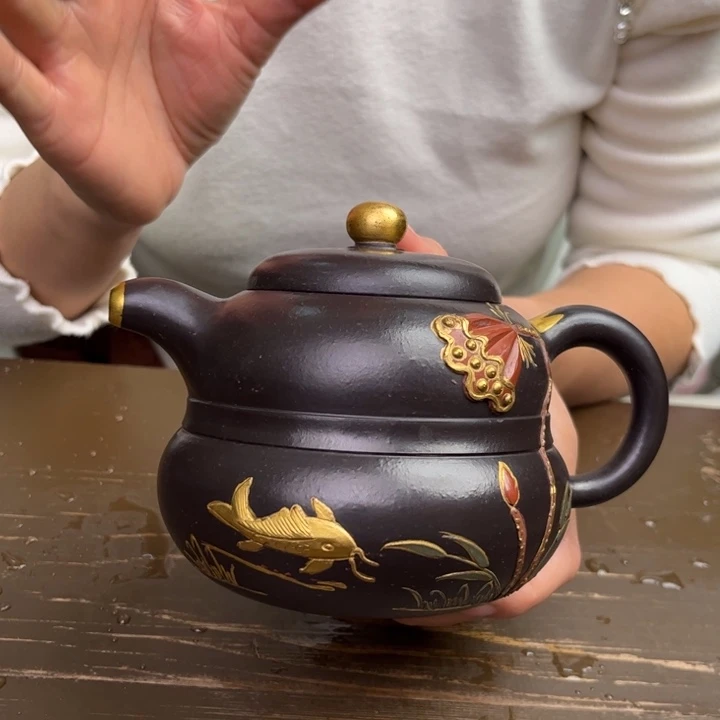 茶壶紫砂宜兴紫砂