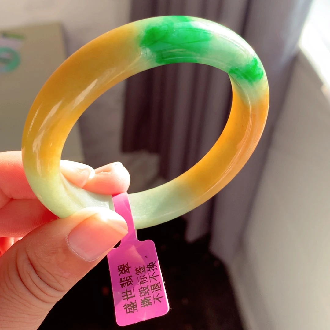 未镶嵌手镯翡翠缅甸翡翠