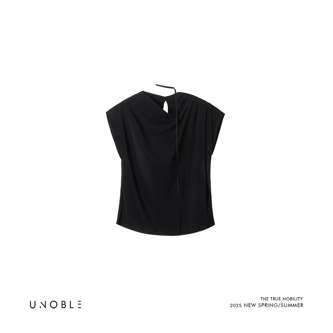 UNOBLE 2025 S/S【不规则设计背心】夏季新品