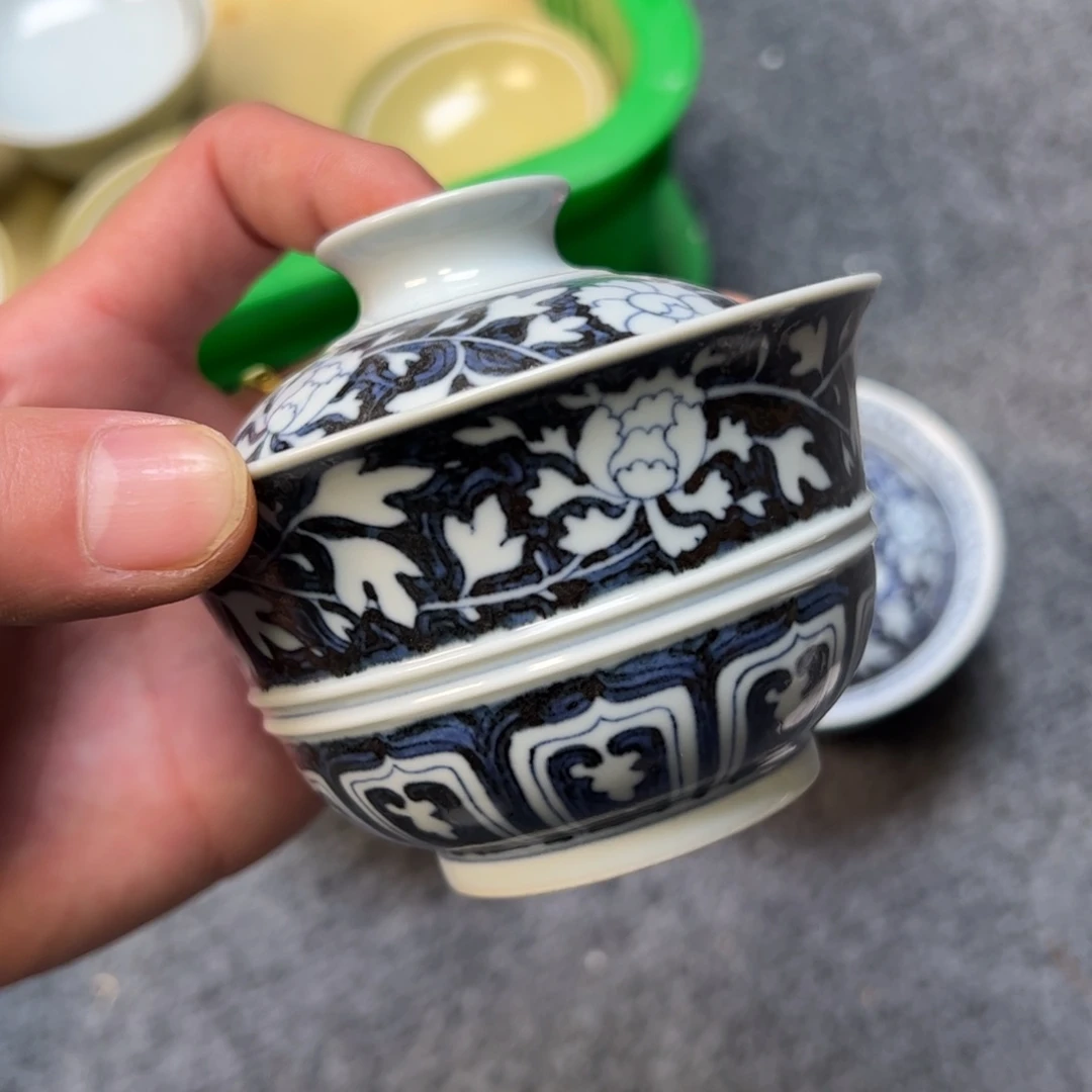 瓷片景德镇瓷器手工