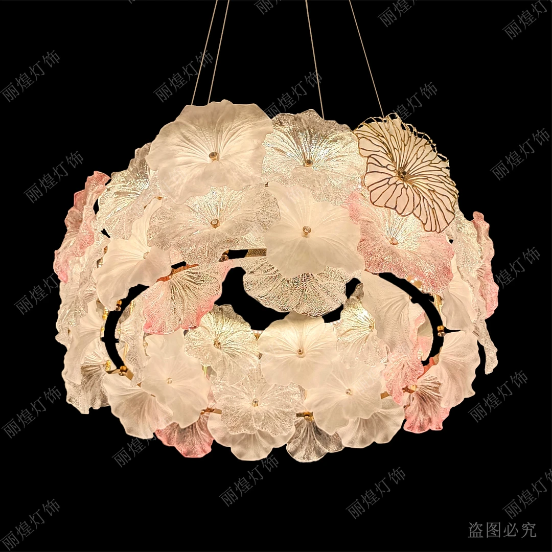 【丽煌灯饰】唯美温馨（花仙子）时尚高级卧室客厅餐吊灯