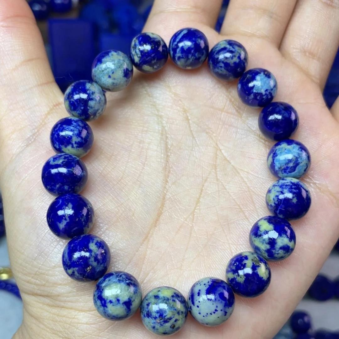 青金石未镶嵌11mm手串