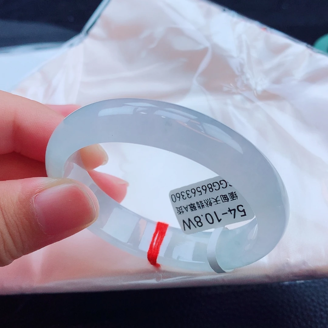 翡翠未镶嵌手镯天然缅甸翡翠A货手镯