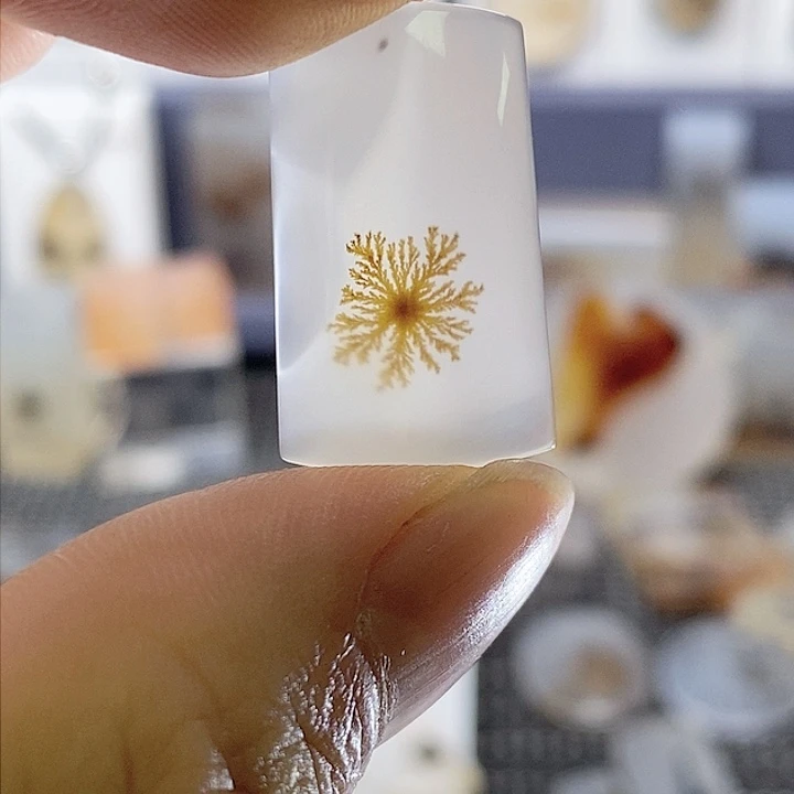 未镶嵌玛瑙/玉髓珠宝奇石用****6
