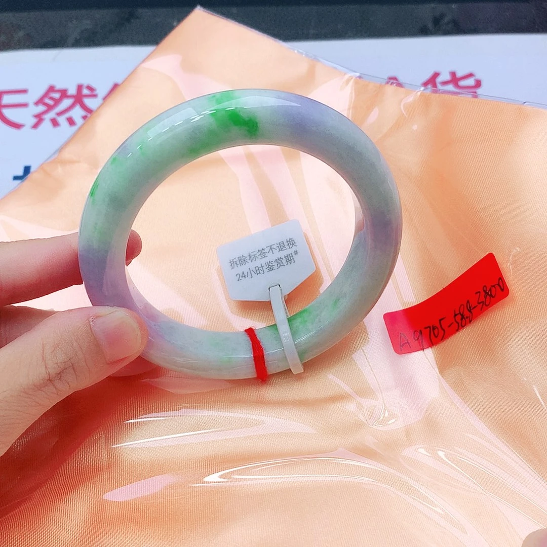 翡翠未镶嵌手镯我