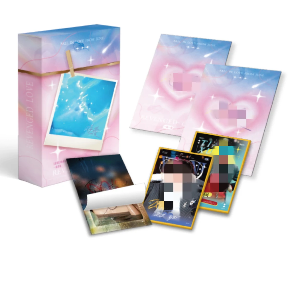 【推推/推推PLUS】《Revenged Love》饭制二创色纸 糯糯代拆