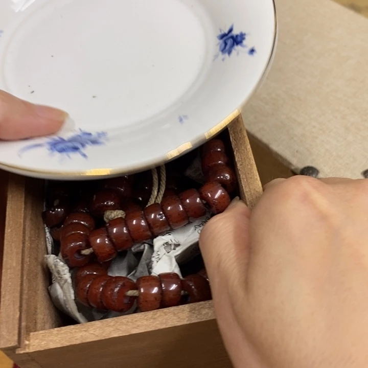 柱***子瓷中古工艺品一件