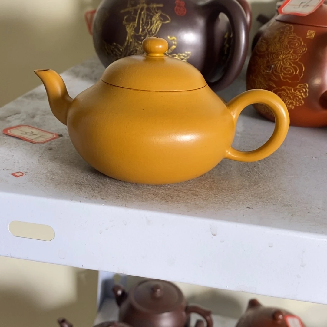 茶壶紫砂原矿手工219