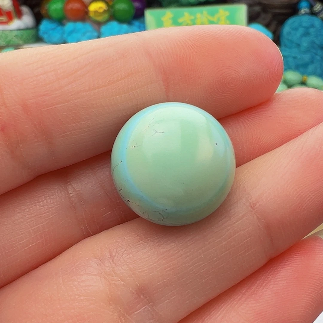 未镶嵌绿松石项链