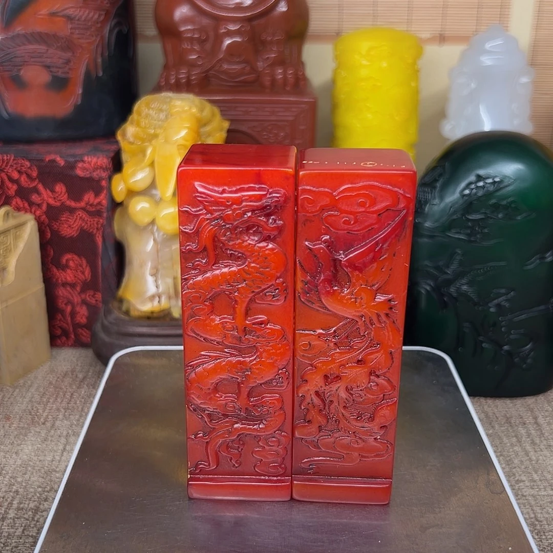 寿山石印石精品印章