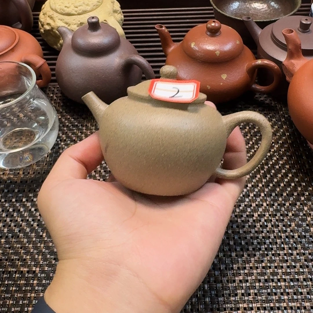茶壶紫砂2号笠帽瑕啦啦啦啦啦啦
