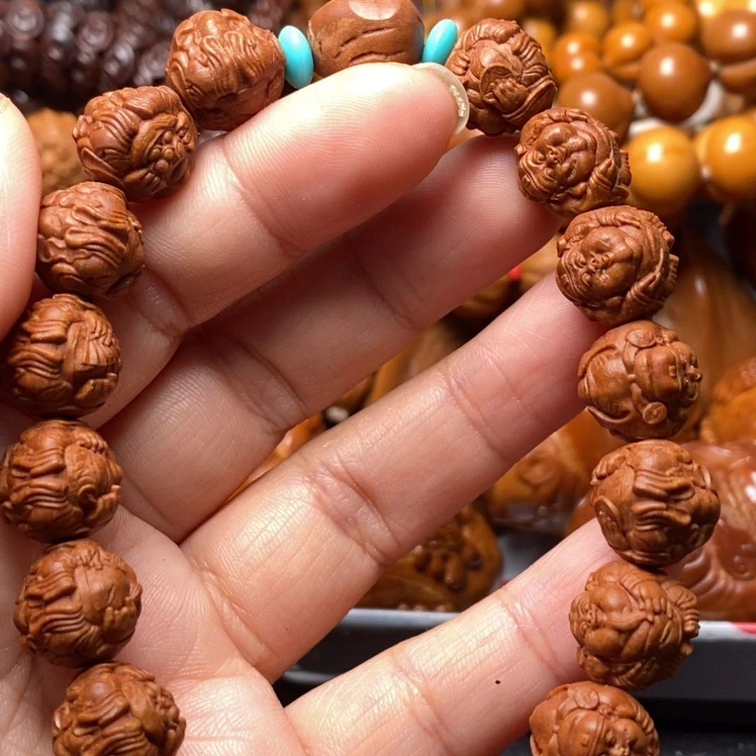 吊坠猴头核桃猴头