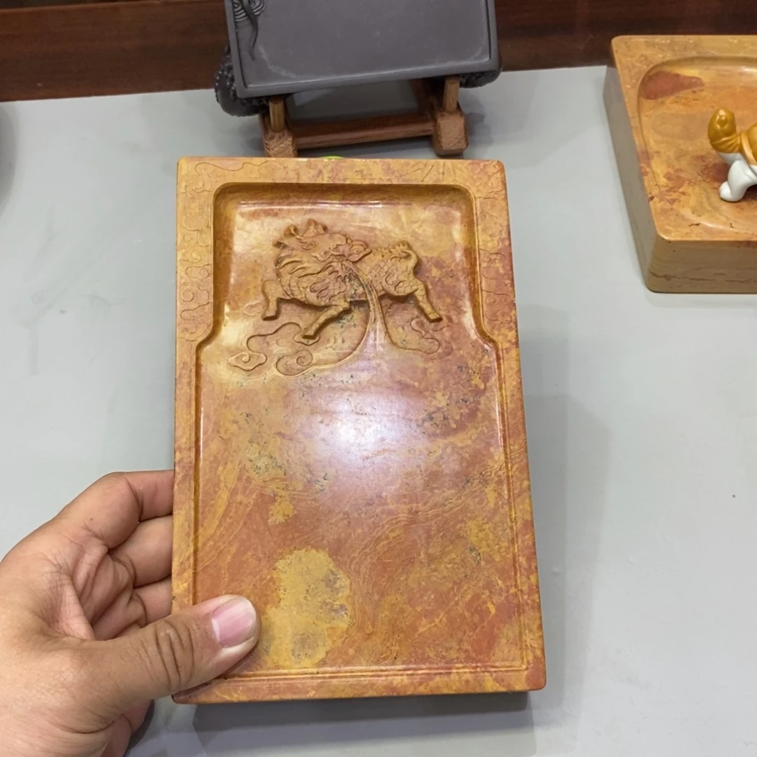 蘭***香砚台砚台的设计与制作第二