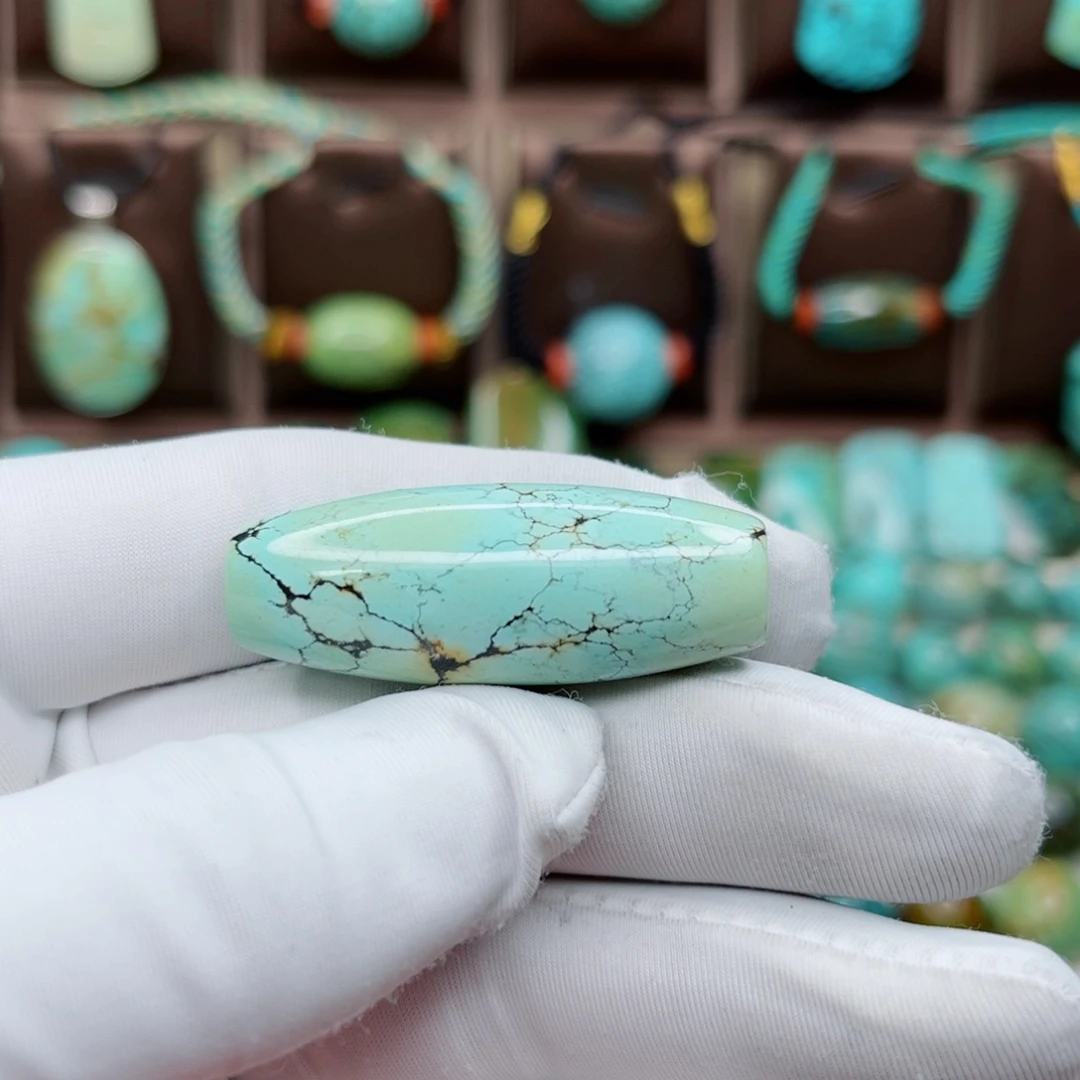 绿松石未镶嵌纯天然原矿绿松石