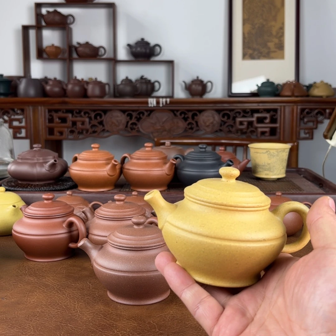 【闪购商品】紫砂茶壶火*花宜兴紫砂茶具2