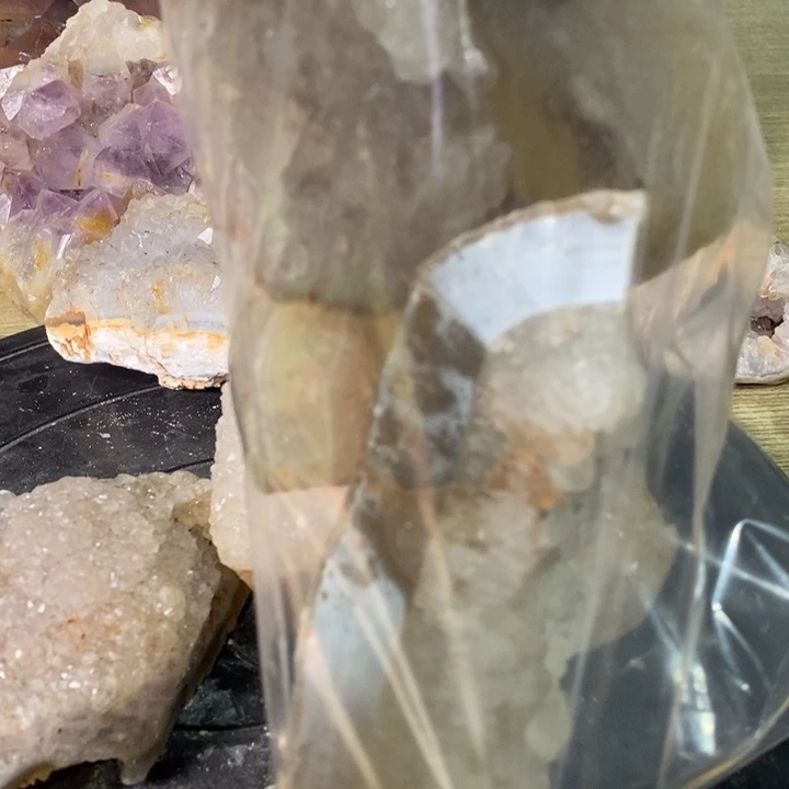 未镶嵌紫晶大型摆件（非配饰）