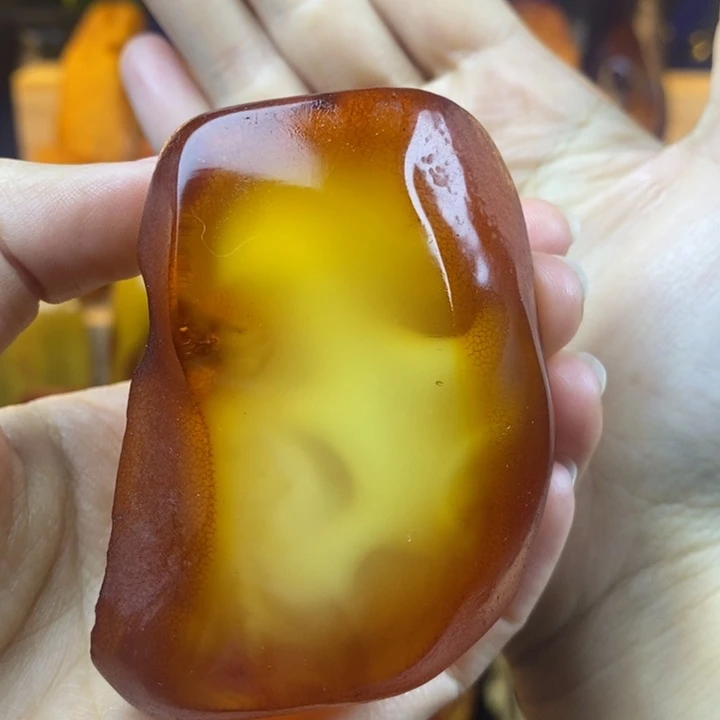 未镶嵌定制琥珀琥珀蜜蜡吊坠