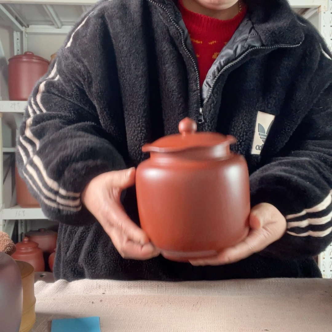 紫砂茶叶罐今天晚上