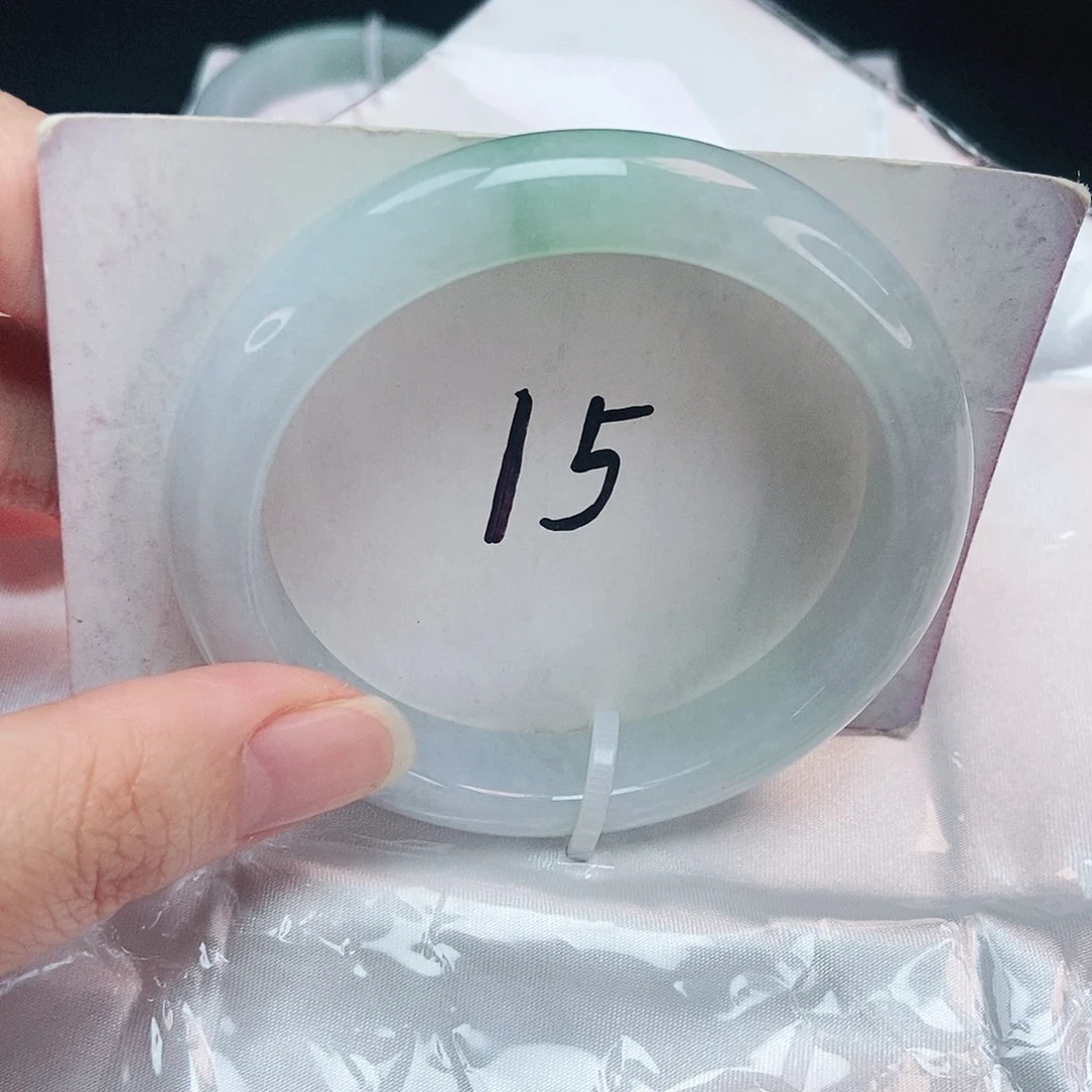 未镶嵌手镯翡翠正57.7