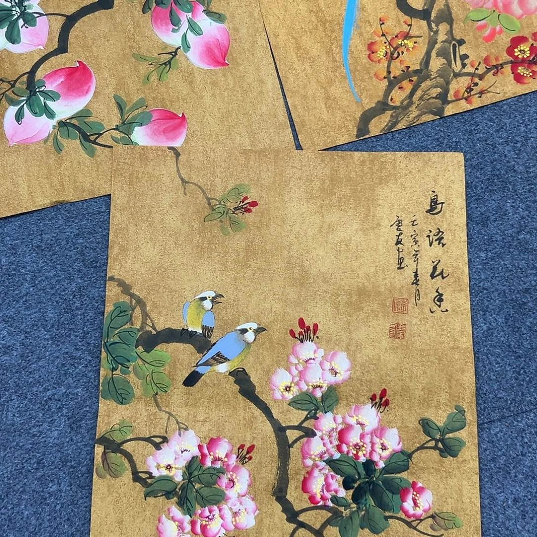 下午好朋友们你们好