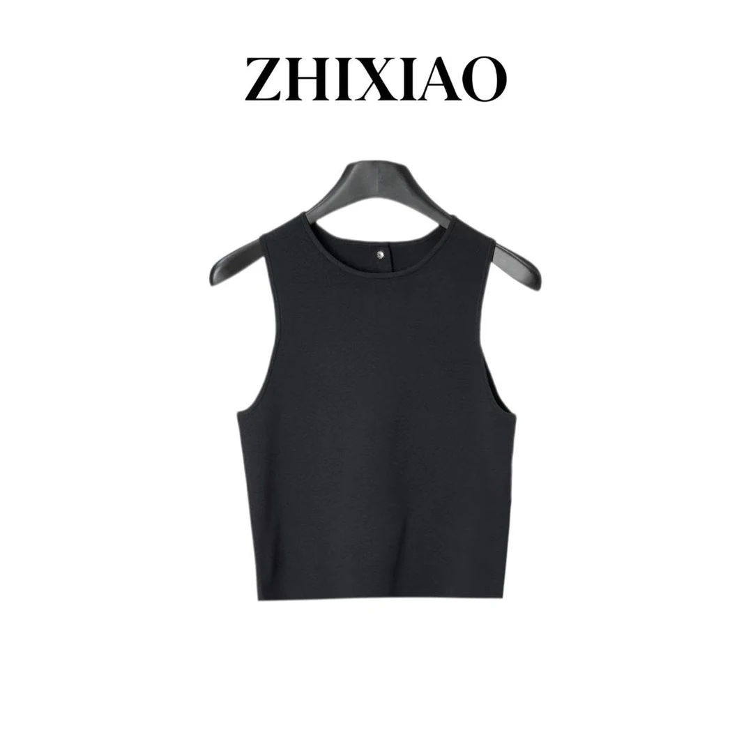 【ZHIXIAO】秋冬新款：极简背心TR968