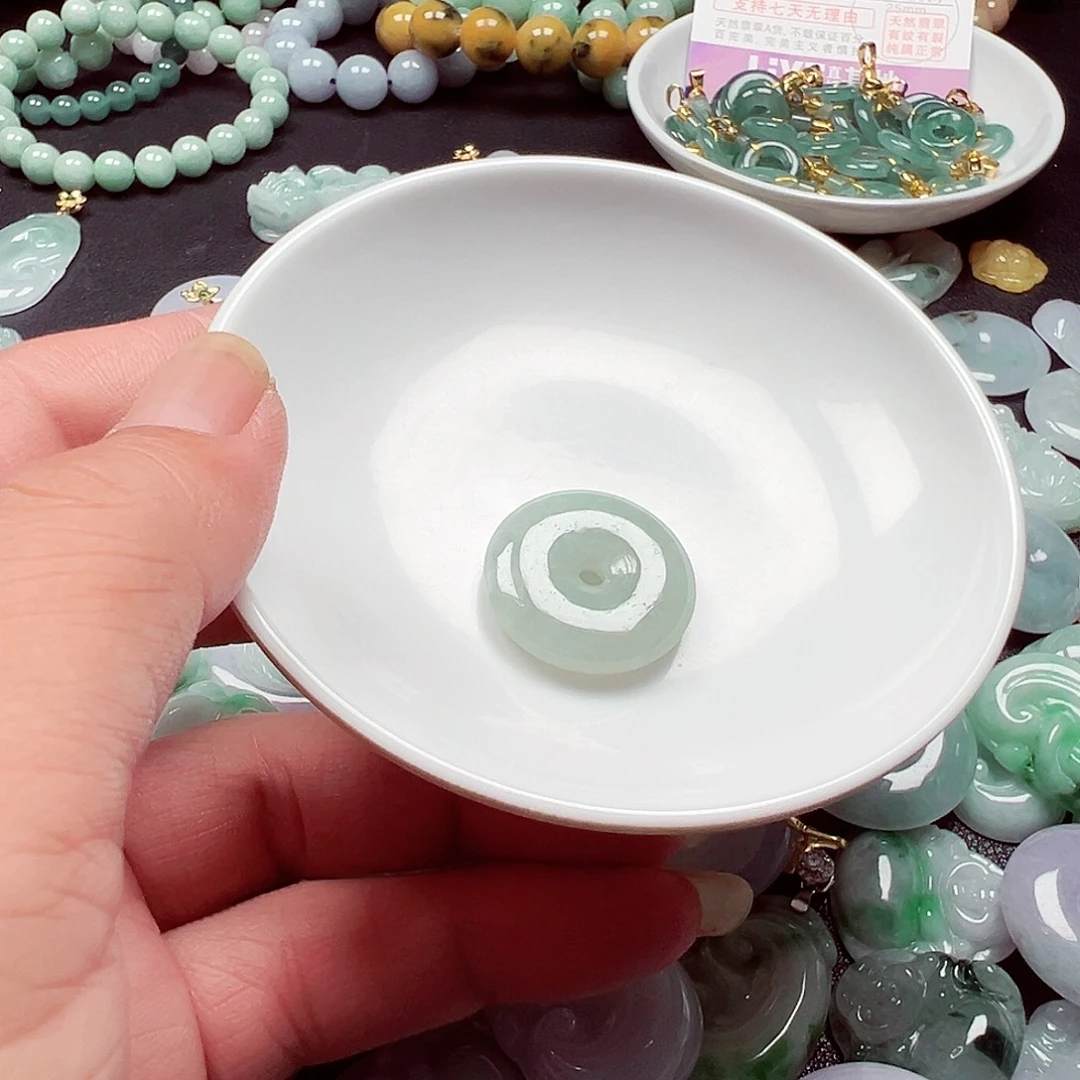 梦***4翡翠散珠货主老华