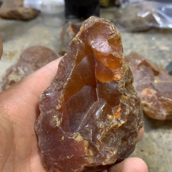 玛瑙/玉髓原石未镶嵌w**哥