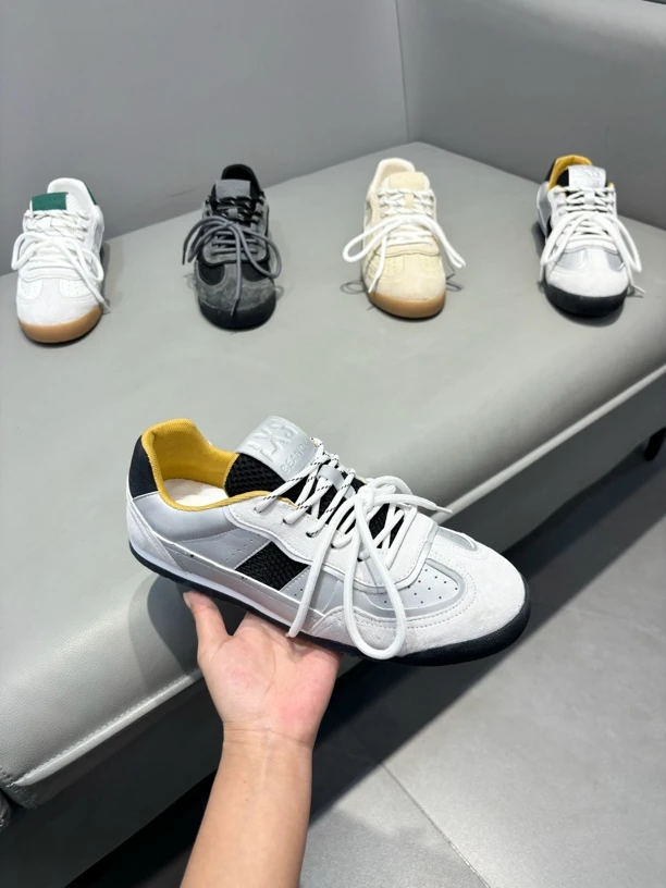 【皮鞋尺码】QS 春夏必备流行元素皮网拼接款