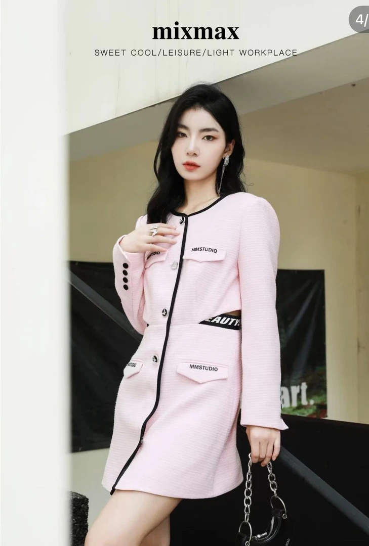 【熊猫家----连衣裙】Max连衣裙  6241160689