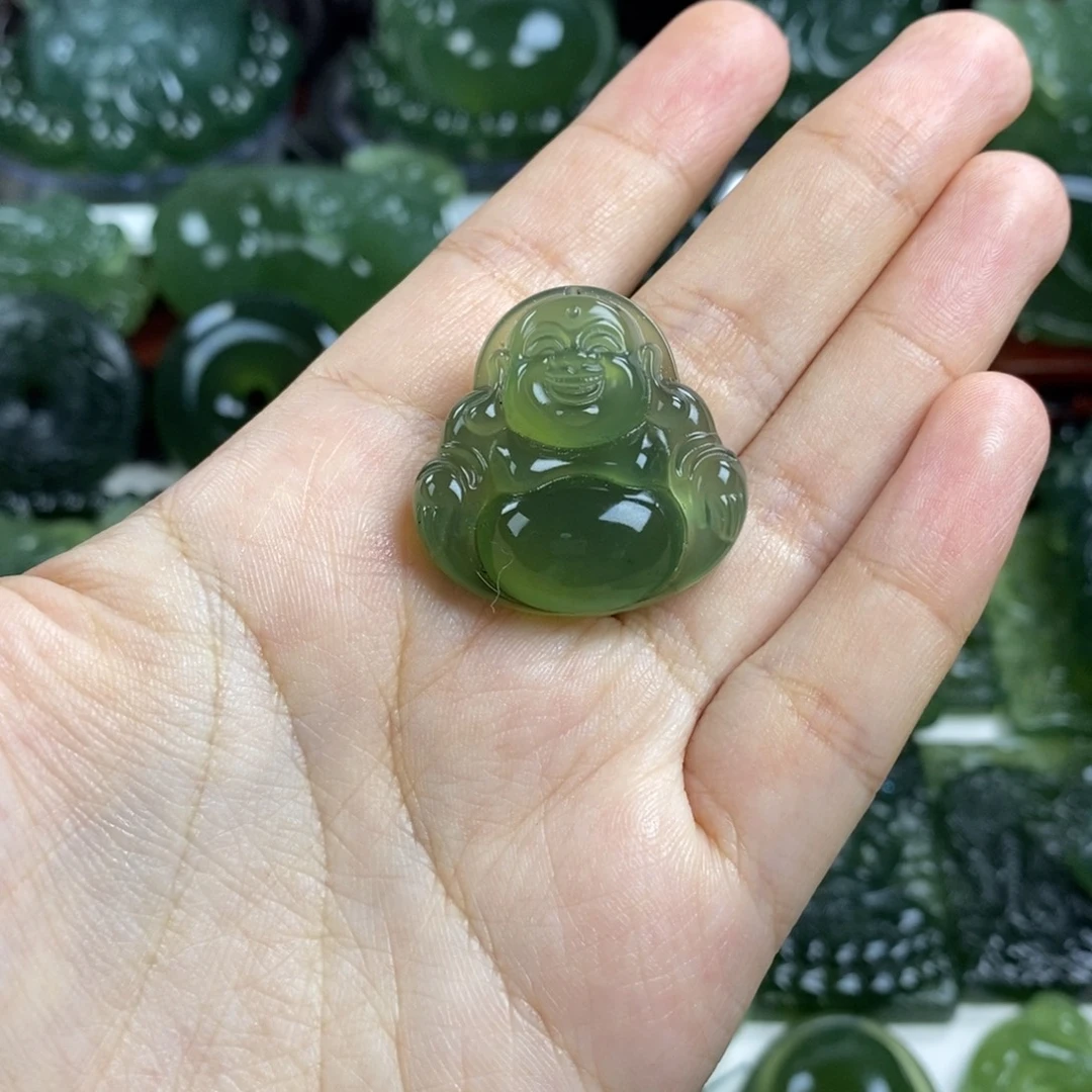 J***1岫玉未镶嵌挂件挂件