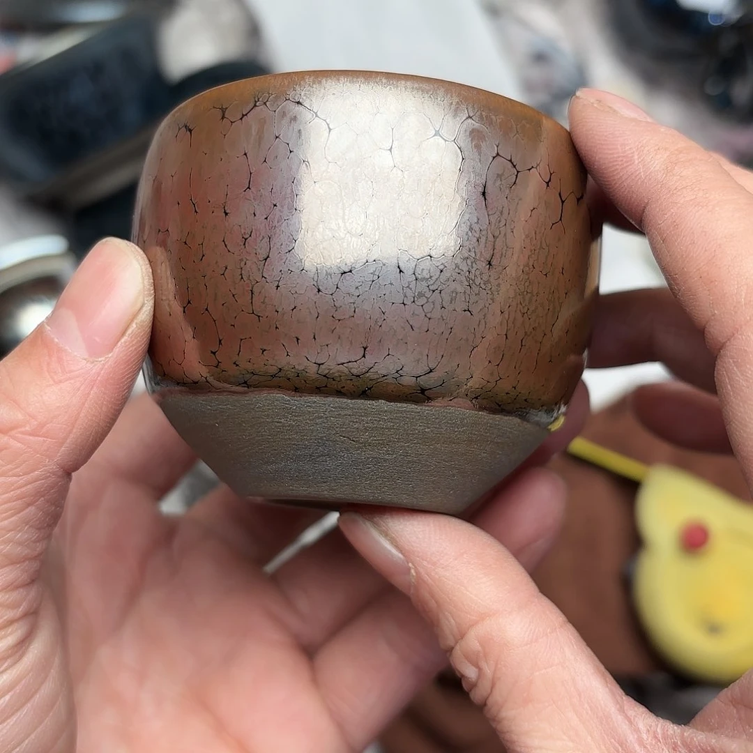 茶盏建盏主人杯一只