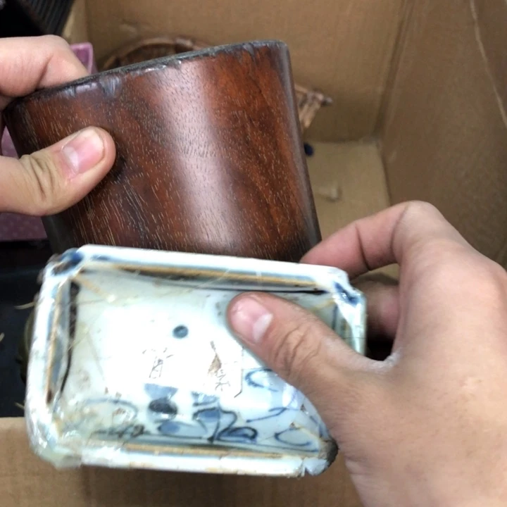 陶瓷孤品单件车里拍