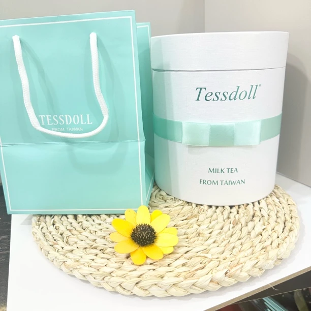 台湾奶茶网红奶茶低卡奶茶不长胖Tessdoll台仕朵原味奶茶 12组