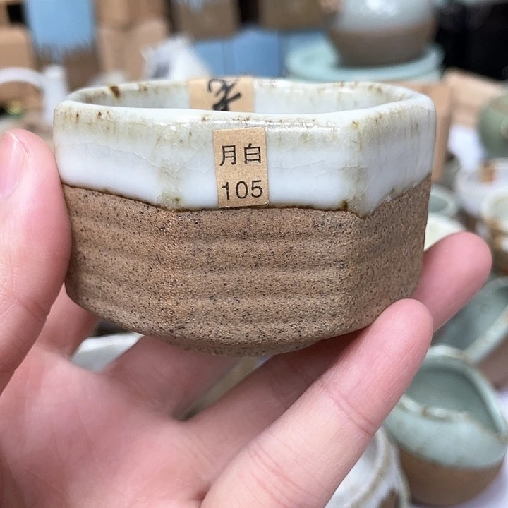 壶老段烧陶瓷茶器！