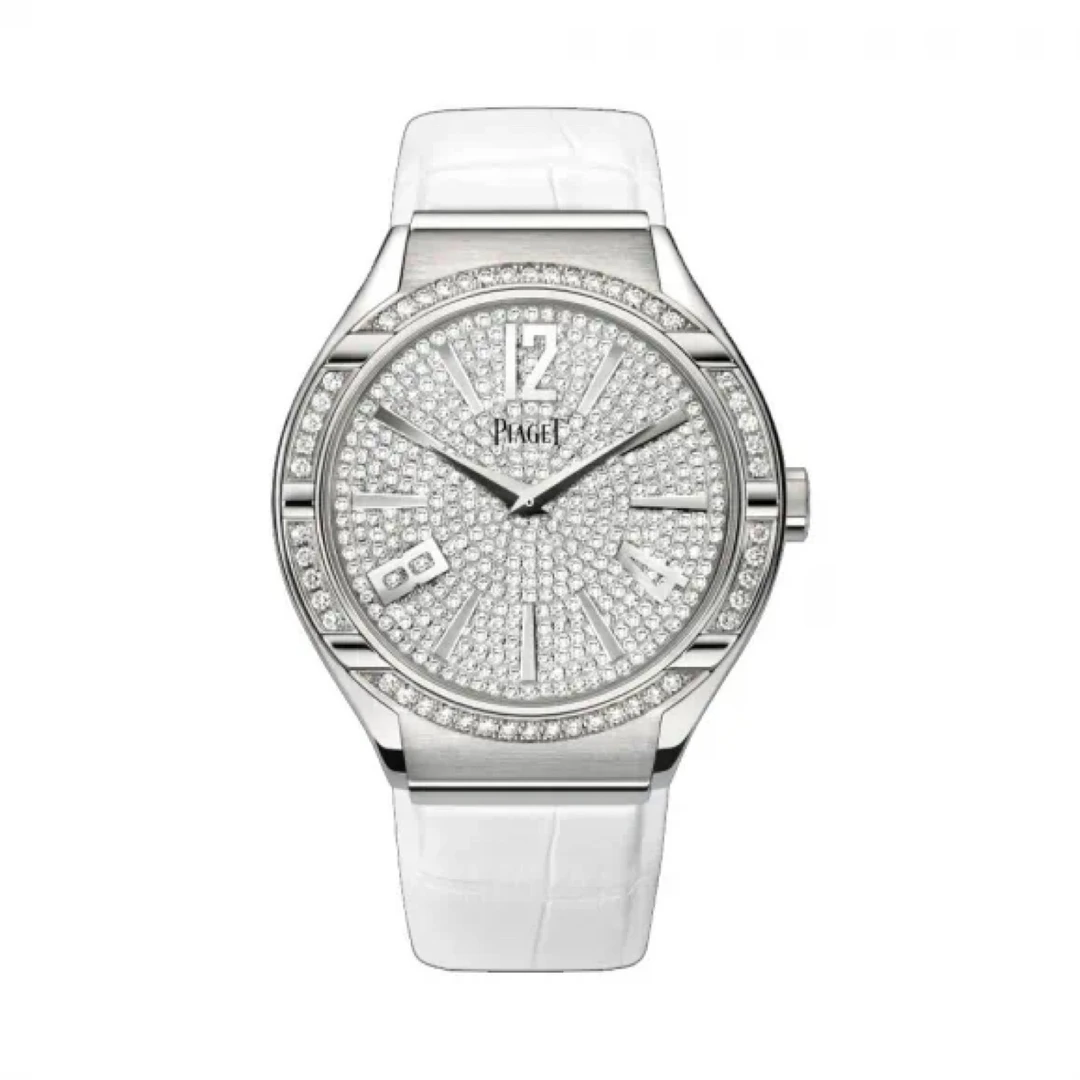 99新 Piaget/伯爵 PIAGET POLO 系列G0A38014腕表白金/原钻满天星