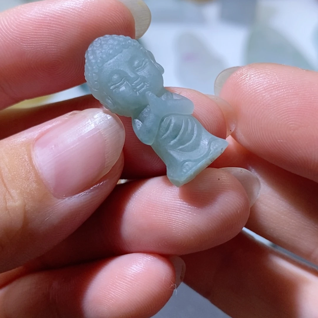 未镶嵌定制翡翠毛货