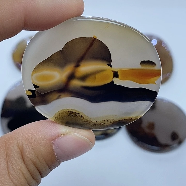 玛瑙/玉髓未镶嵌珠宝半成品