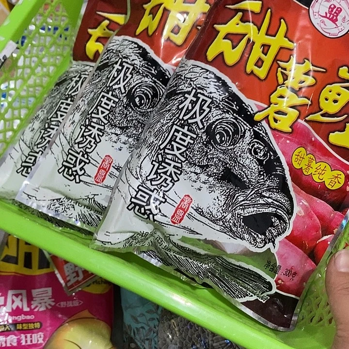甜薯鲤 3包 一单一组
