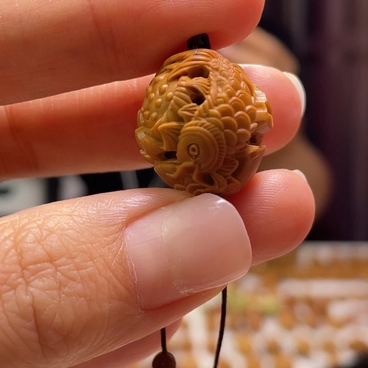 橄榄核吊坠橄榄核