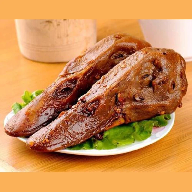 【丽丽专属】甜辣鸭头200g*4袋