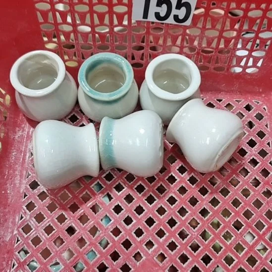 微瑕陶瓷盆12包邮