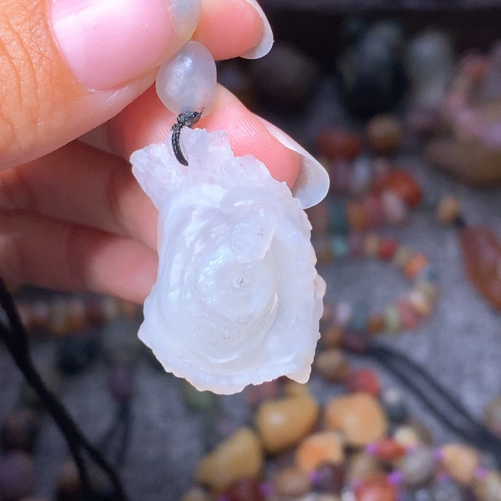 玛瑙/玉髓珠宝半成品未镶嵌是**呀
