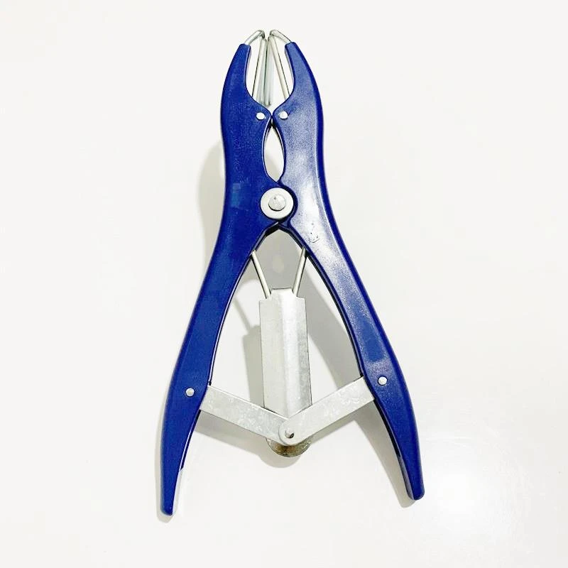 加长扩口钳气球填充钳波波球扩口钳 金粉亮片扩球器羊尾断尾圈