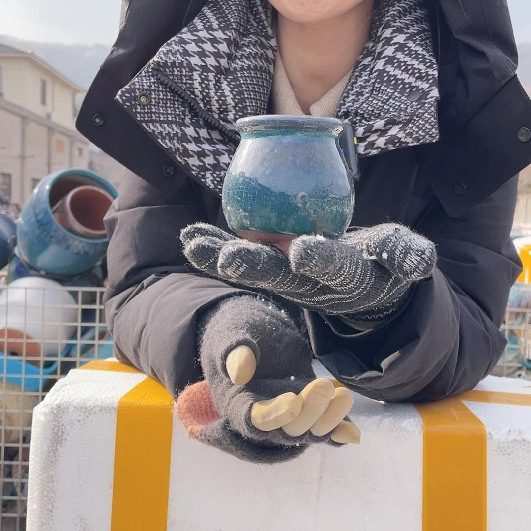 红陶王嫂花盆0217-940