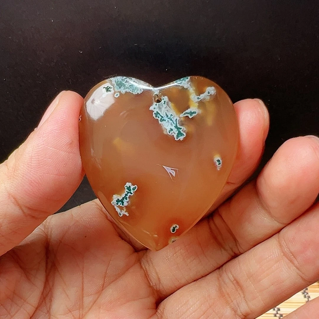 未镶嵌玛瑙/玉髓珠宝半成品