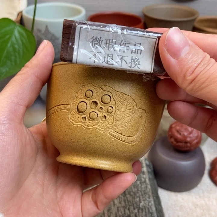紫砂茶杯紫砂茶具