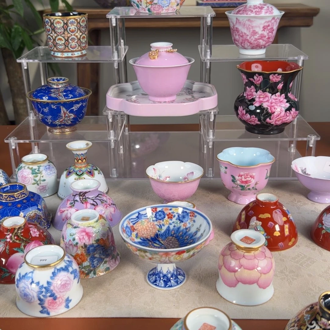 夏*✨纯手工手绘 高端茶器