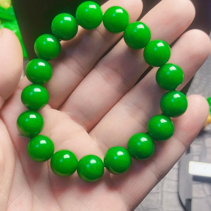 颈饰未镶嵌翡翠手串